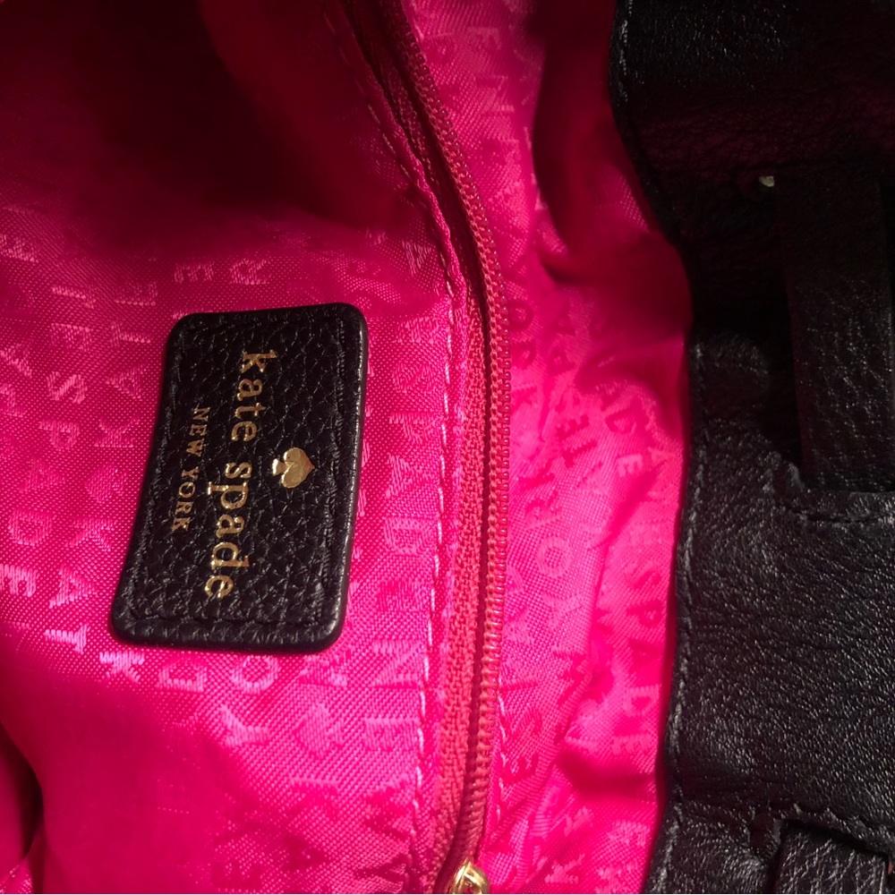 Vintage Kate Spade Bucket Bag - Picture 4 of 5